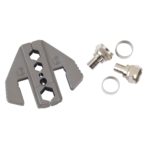 Crimpzange Einsatz, Press Profil RG58 RG59 RG62