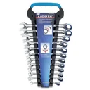 Sraith Spánaí Ráta 12-Píosa, 8-19mm, Uirlisí Garaiste