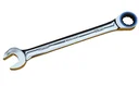 Spanner Ratchet Fáinne, 9mm, 72 Fiacla, Cróimiam Vanadium