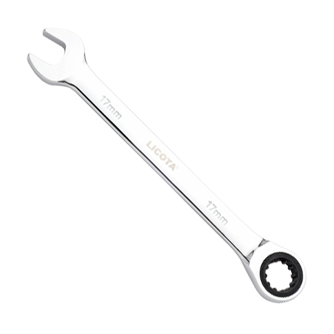 Eochair Ratchet Fáinne 14mm, 72 Fiacla, Scáthán Snasta