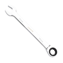 Eochair Ratchet Fáinne 15mm, 72 Fiacla