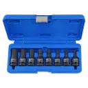 Sraith Soicéad Tionchair Heicsidheachúlach Cr-Mo, 8 bpíosa, 6-19mm