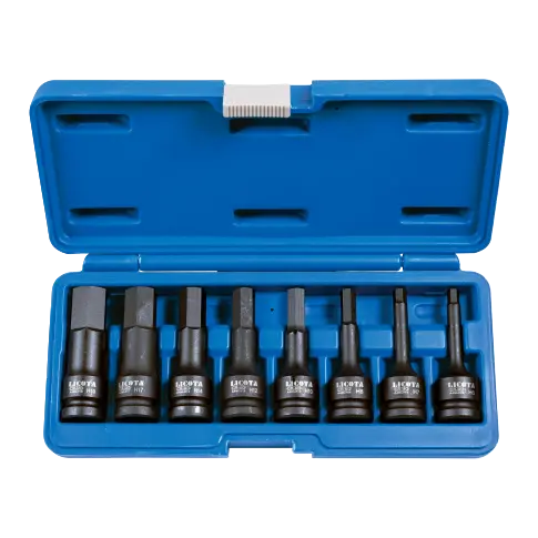 Sraith Soicéad Tionchair Cr-Mo 1/2 Orlach Innensechskant 6-19mm