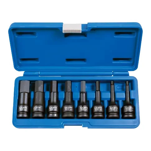 Sraith Soicéad Tionchair Cr-Mo 1/2 Orlach Innensechskant 6-19mm