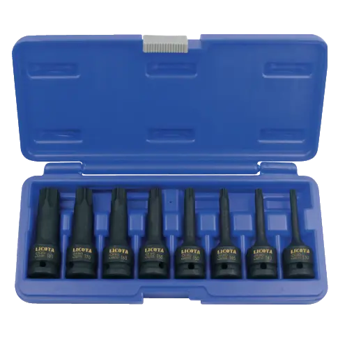 Sraith Soicéad Tionchair Torx 1/2 orlach