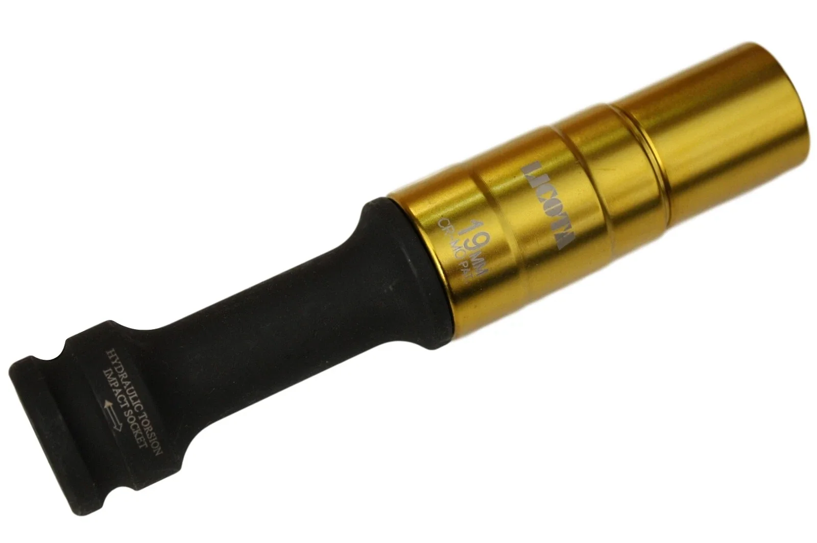 Cnó Tionchair 19mm, Cnó Torsion Tromshaothair