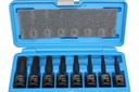 Sraith Cnó Tionchair 1/2 Orlach, Cnónna Spline M5-M18, 8-Píosa