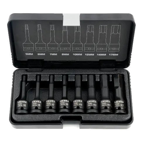 Sraith Soicéad Tionchair Torx 3/8