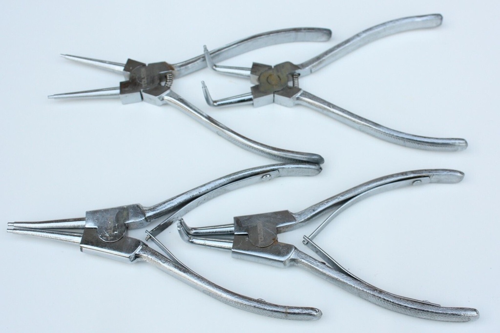 Tacar Gearrthóirí Fáinne Snap, 4 phíosa, le Mála