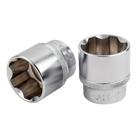 Cnó Soicéad Superlock 18mm 1/2 Orlach, CrV Gearr