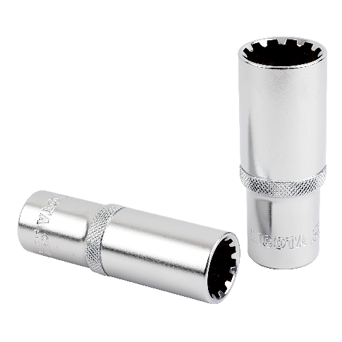 Cnó Spline CrV SW 18, Cnó Soicéad Vielzahn, Cnó 18mm 1/2 Orlach