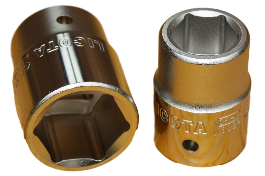 Cnó Soicéad 22mm, Cnó 1/2 Orlach, Cnó Heicsidheachúlach, Cnó Ceardlainne