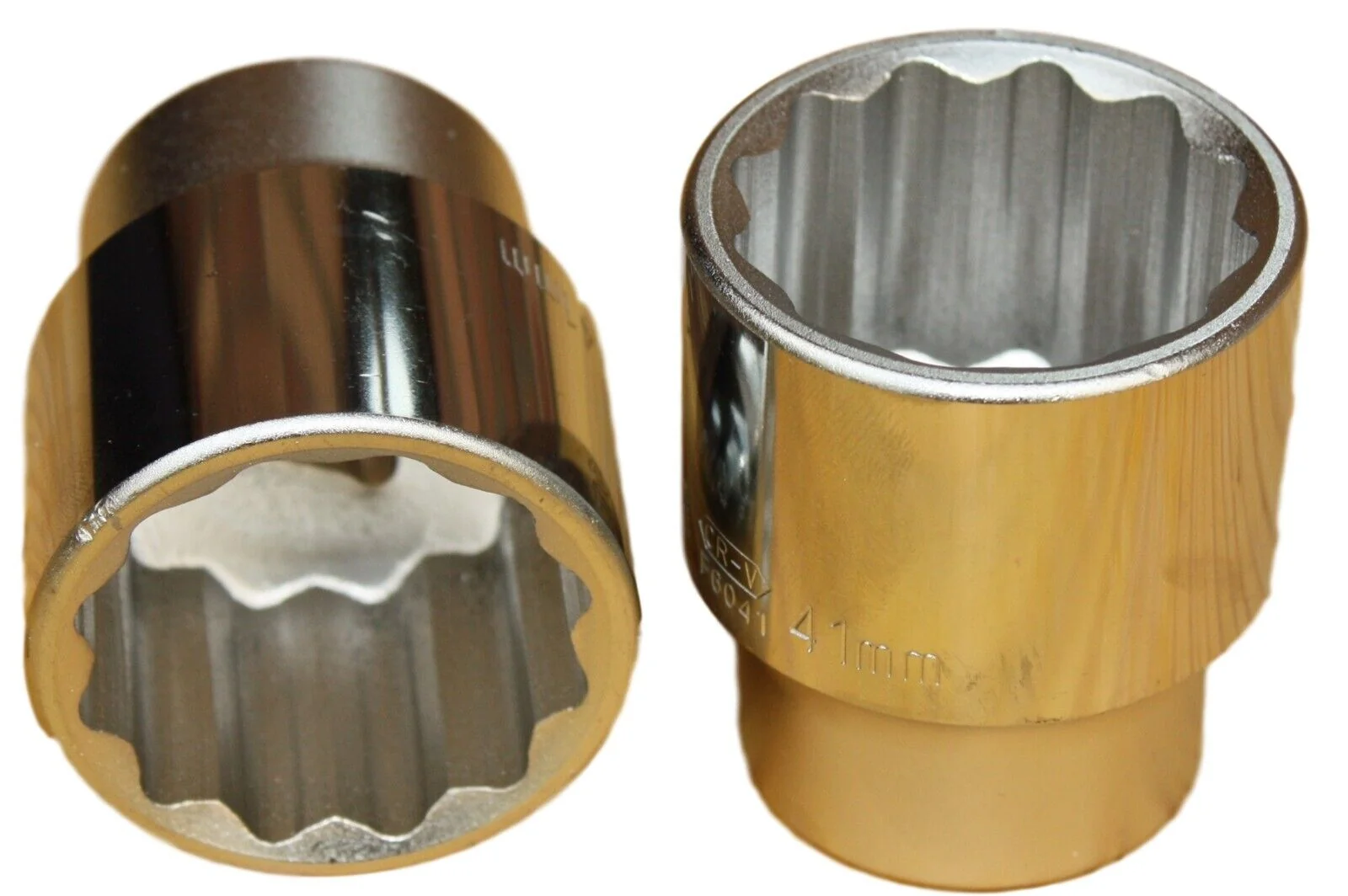 Cnó Soicéad 3/4 Orlach, Cnó 34mm, Cr-V, 12-Pointe le haghaidh Ratchet