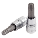 Torx T70 Nuss, 1/2" CrV Cruach, Uirlis Torx Don Chleachtais