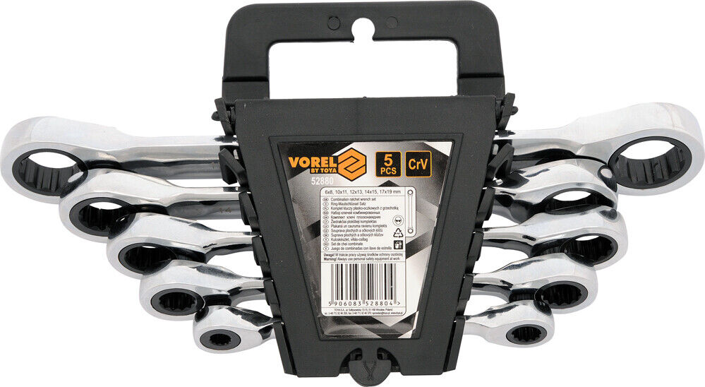 Sraith Eochracha Ratchet Fáinne, Sraith Eochracha Ratchet, 5-phíosa