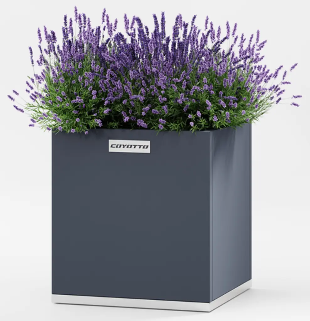 Plandálaithe Cruach Cearnacha 40x40x50cm - Do Ghairdín, Patio & BALCÓIN