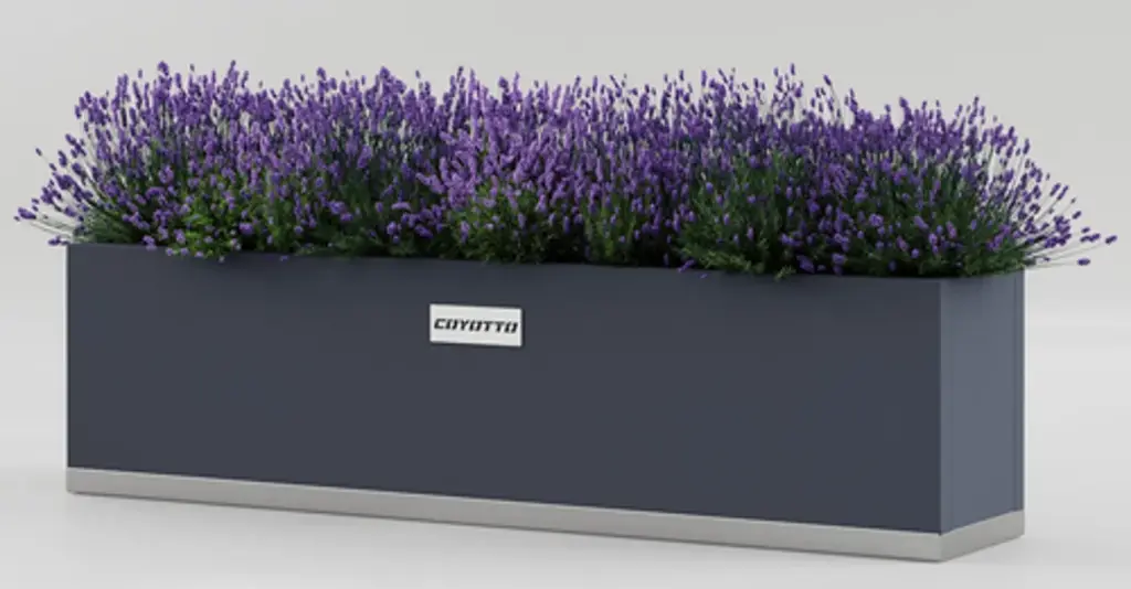 Plandálaí Cruach Dronuilleogach Galvanized 140cm