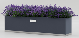 Boscaí Bláthanna Balcóin Cruach 140cm