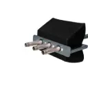 Rasenspecht Cruach le Spúnóga Log, 95cm, Antraicít - Aerú na Faiche