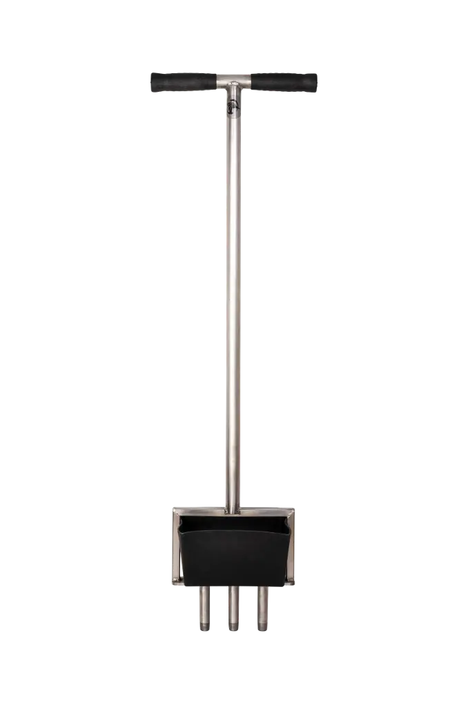 Aerator Faiche Cruach Dhosmálta le Spoons & Báire Gabhála