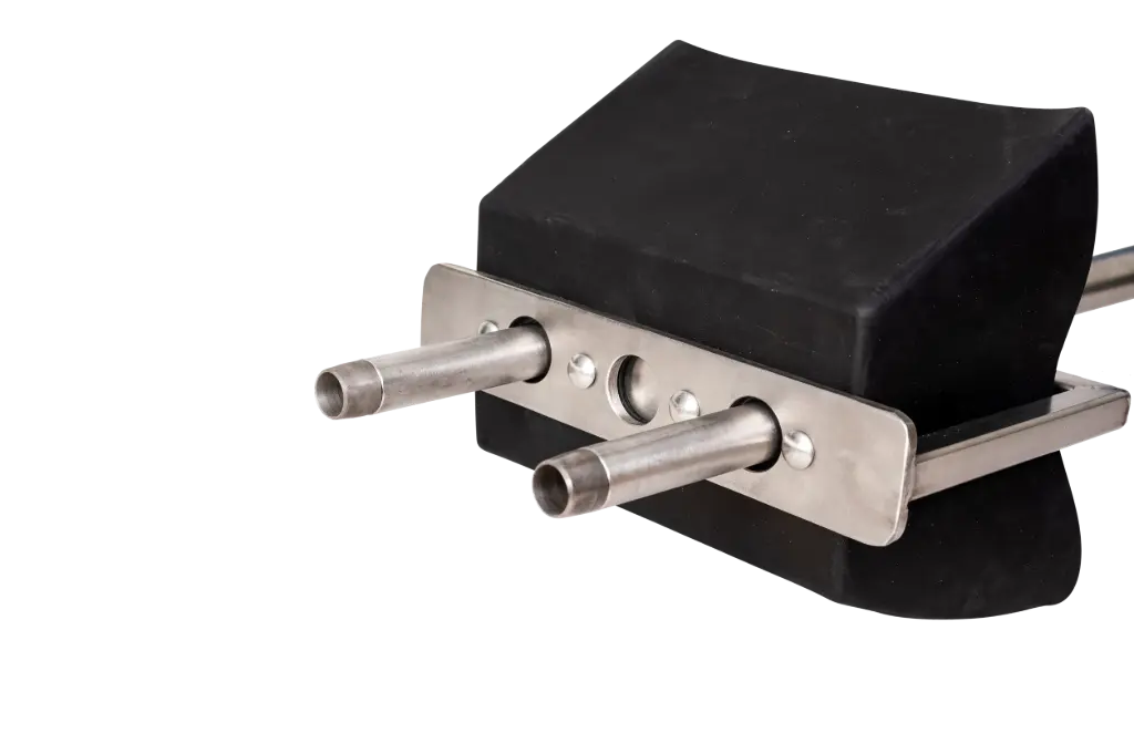 Aerator Faiche Láimhe Cruach, 95cm le Spoons & Tráidire Gabhála