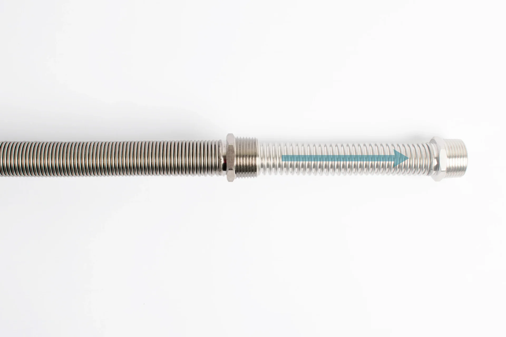 Píobán Tonnach Cruach Dhosmálta Solúbtha 1/2 Orlach, L500-1000mm