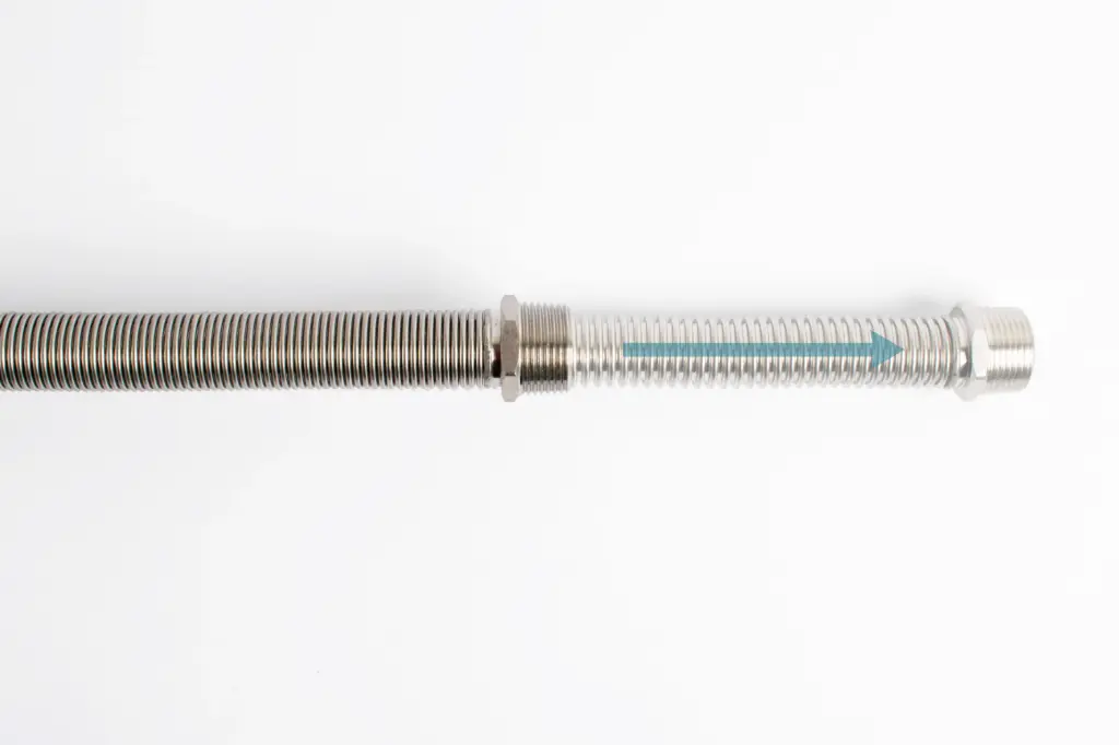 Píobán Tonnach Cruach Dhosmálta Solúbtha 1/2 Orlach, L500-1000mm