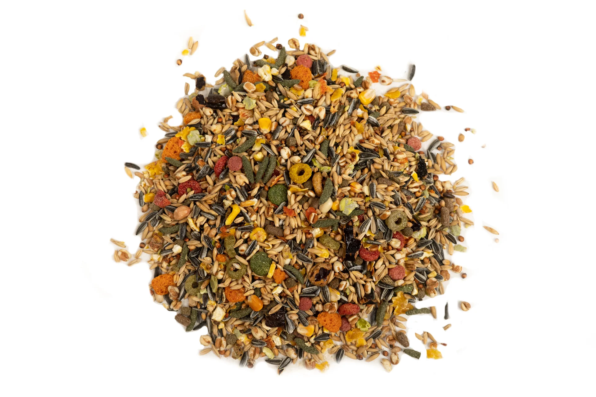 Bia coinín 15kg, Fothar coinín, meascán fothair ardchaighdeáin do chreimirí