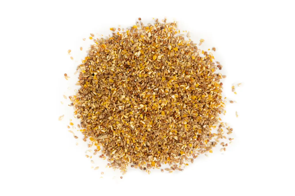 Bia éan fiáin 25kg, Meascán síolta éan, Gráin le haghaidh éan