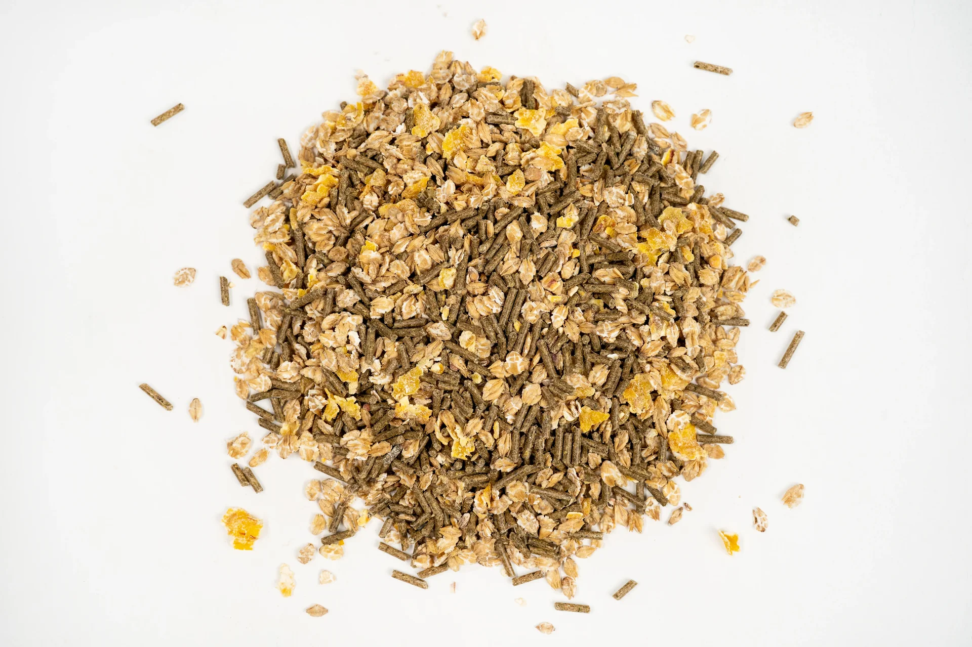 Fothair fianna 25kg, Fothair reithe, Fothair caorach, Fothair gabhair, meascán calógach d'ainmhithe luibheacha