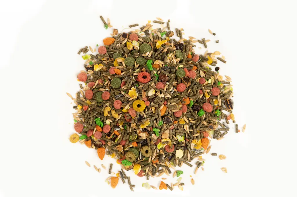 Bia coinín 25kg, Meascán coinín, Bia coinín iomlán