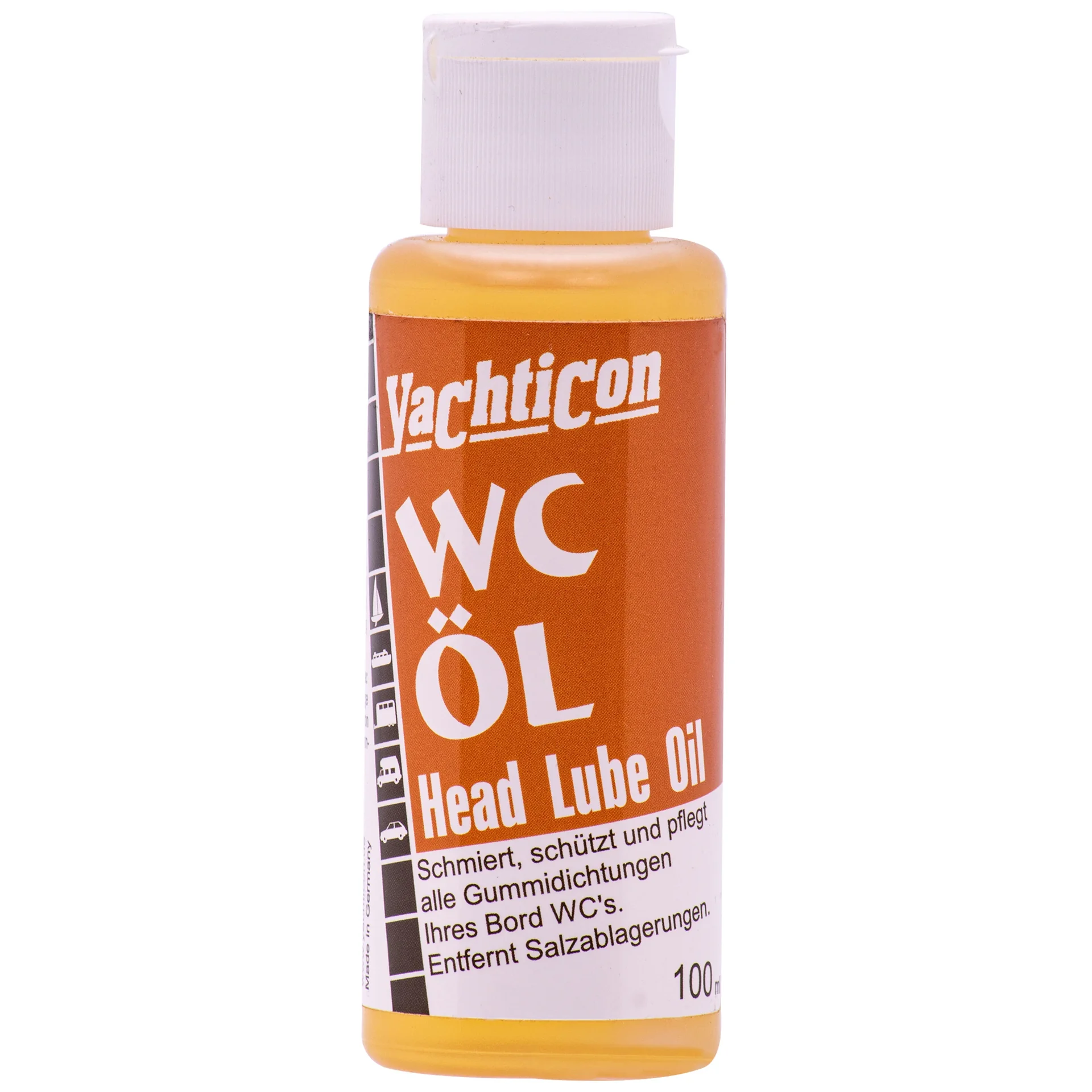 Ola le haghaidh leithris báid, Ola WC báid, Ola leithris 100 ml