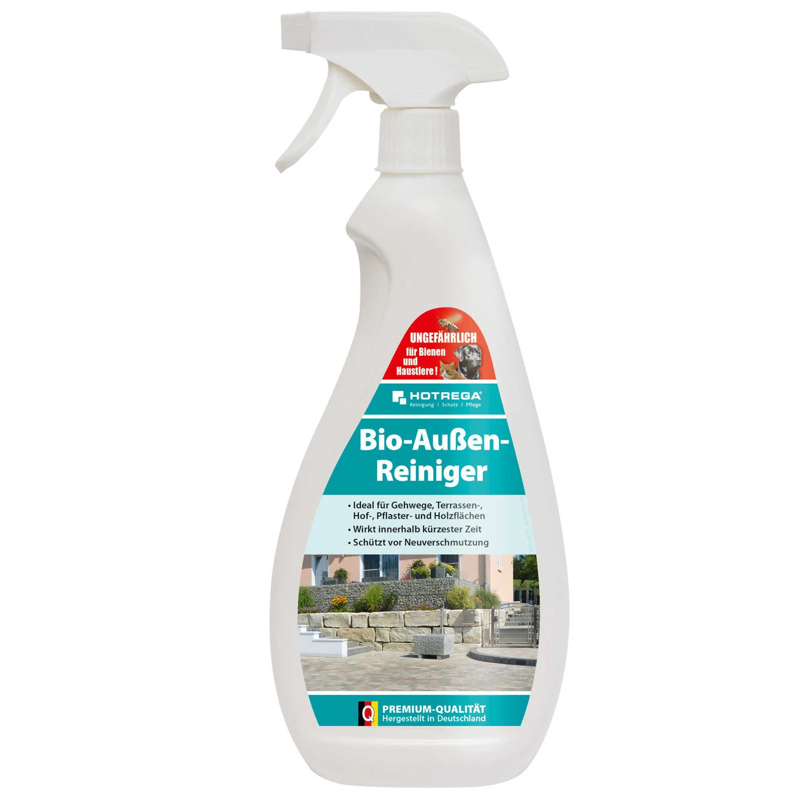 Glanadh Lasmuigh, Glanadh Orgánach, 750 ml Réidh le húsáid