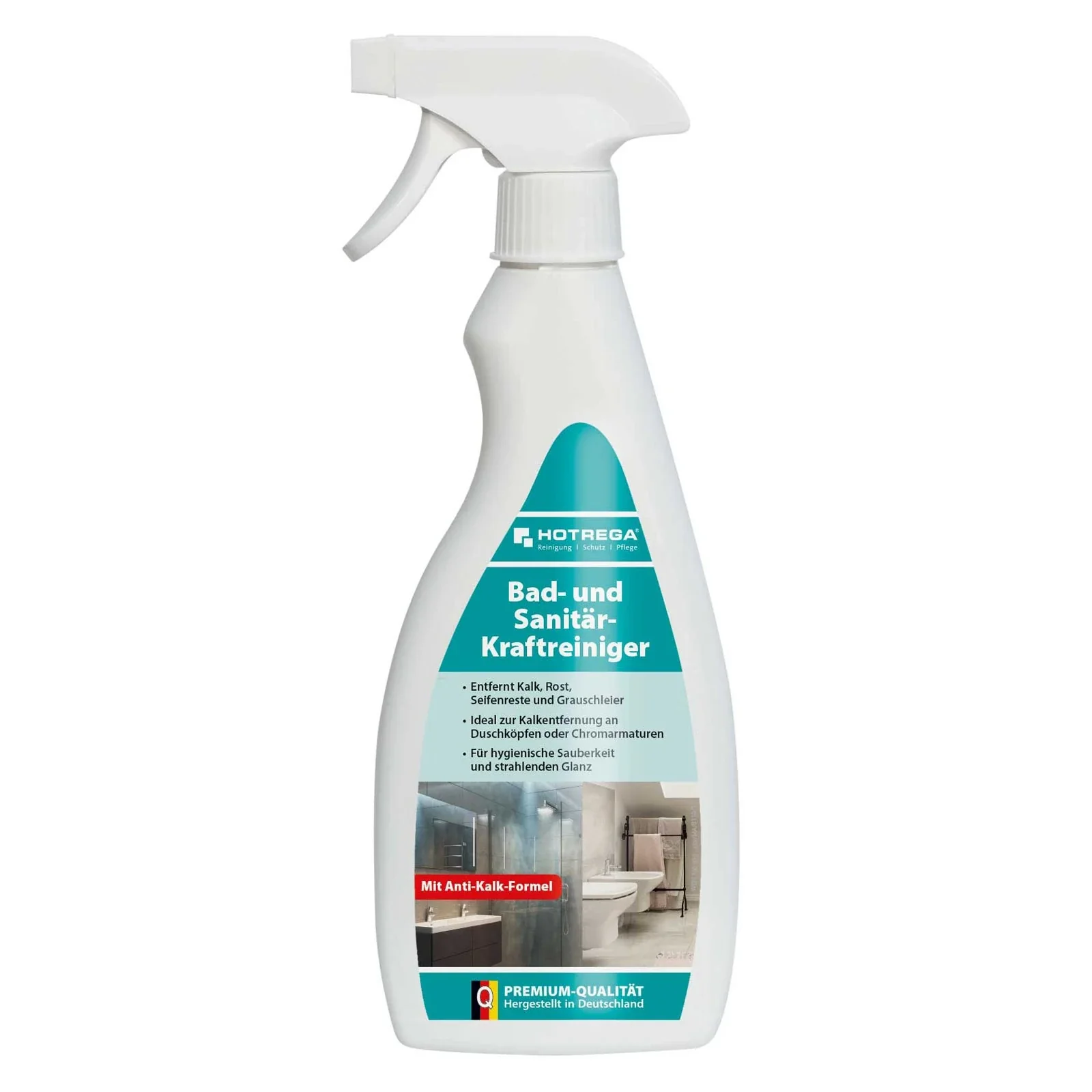 Glanadh seomra folctha, Glanadh Tíl, 500ml Spraeire glantach seomra folctha