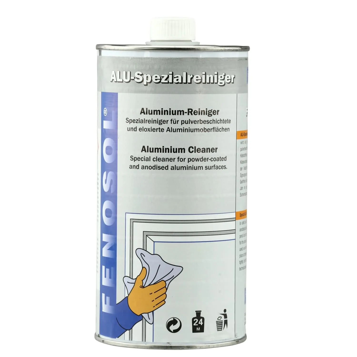 Glanadhóir speisialta 1000ml, Glanadhóir PVC, Glanadhóir fuinneoga, Glanadhóir alúmanaim, Glanadhóir tionsclaíoch