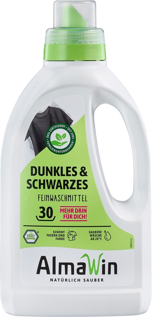 Níocháin dorcha, níocháin dubh, glantach níocháin dorcha, 750ml