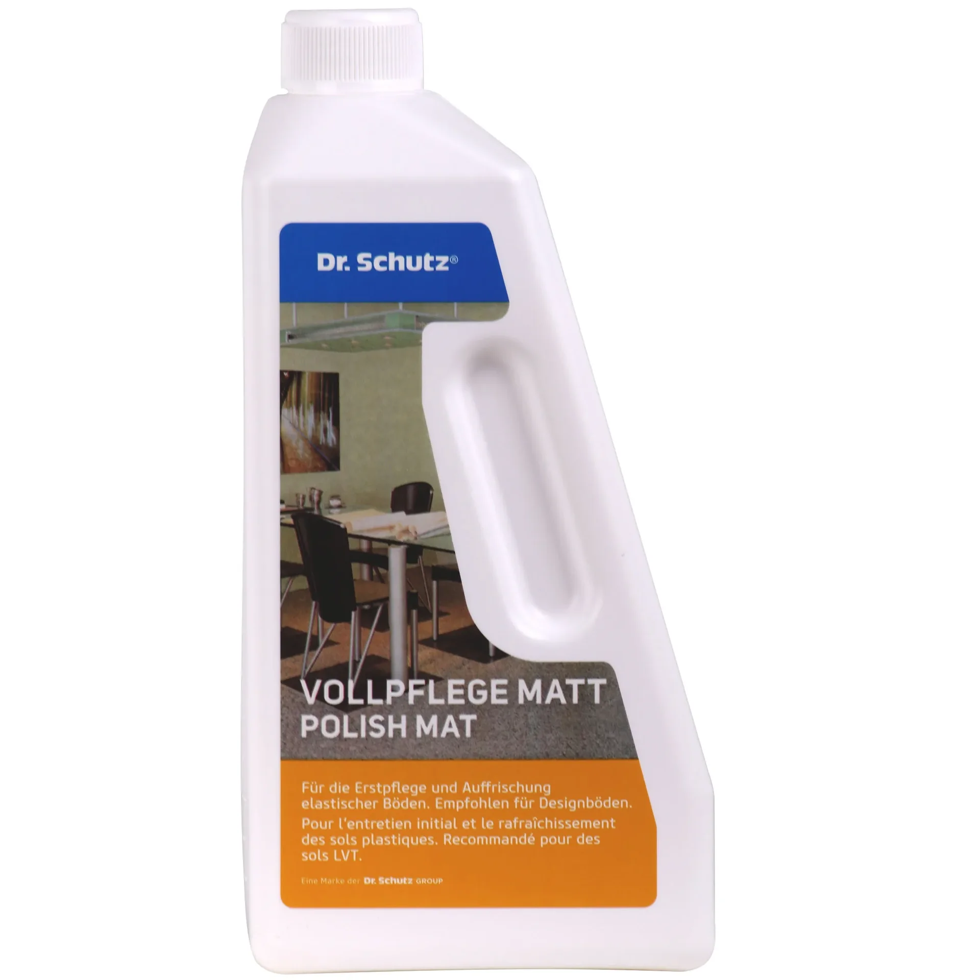 Cúram Iomlán Neamhlonrach, Glanadh Urláir, 750ml do 15m²