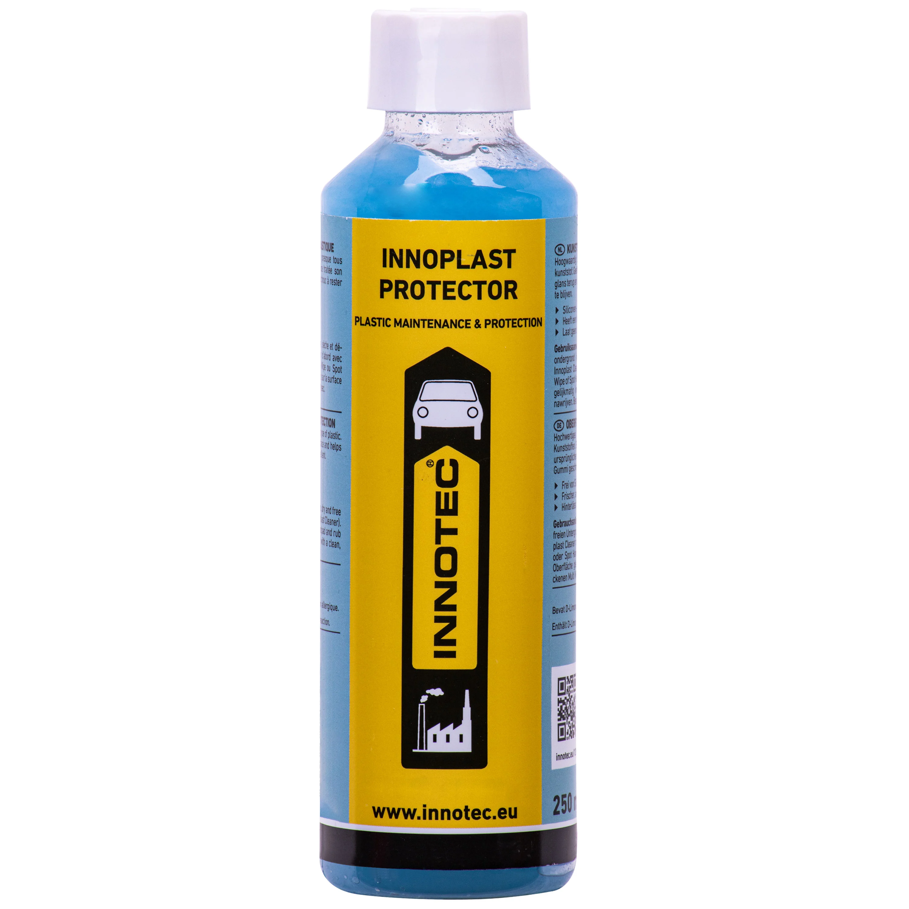 Cúram plaisteach, Cosantóir plaisteach, Glanadh plaisteach, 250 ml