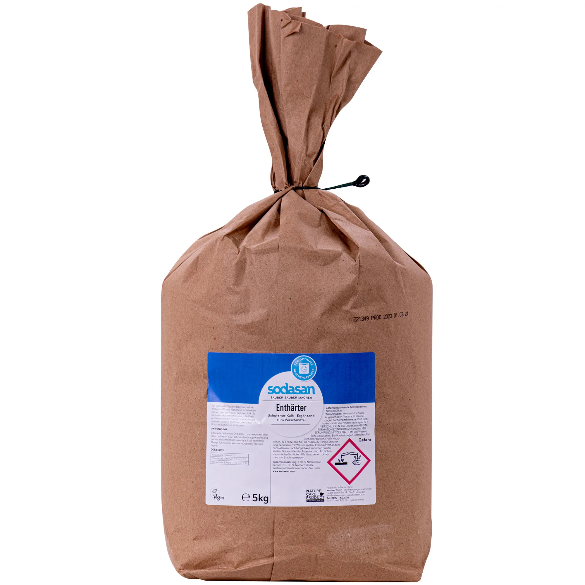 Softeners uisce, 5kg, Uisce crua, Glanadh tí, Cúram tí