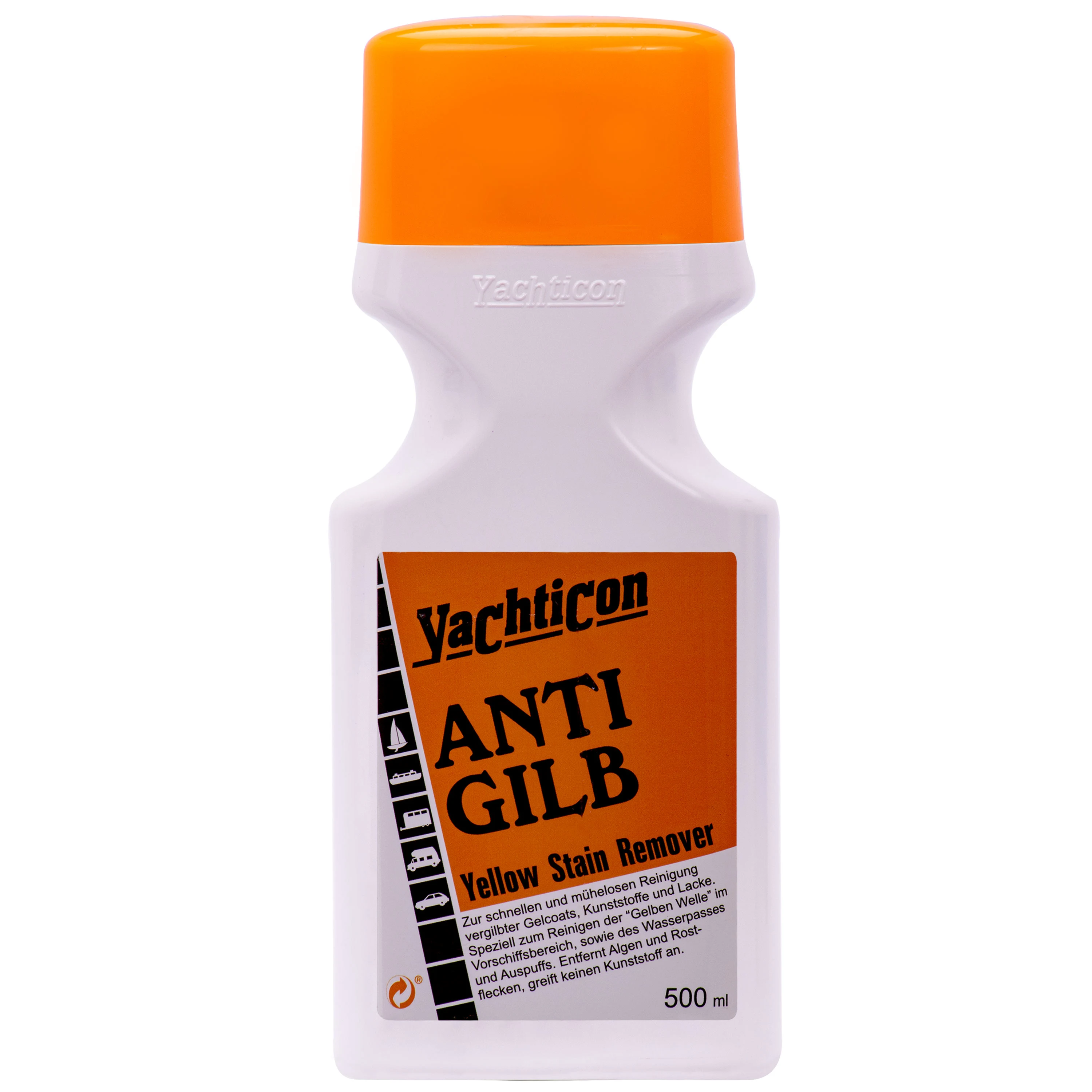 Glanadh Algaí Bád, Glanadh Buí Algaí, Glanadh Bád, 500ml