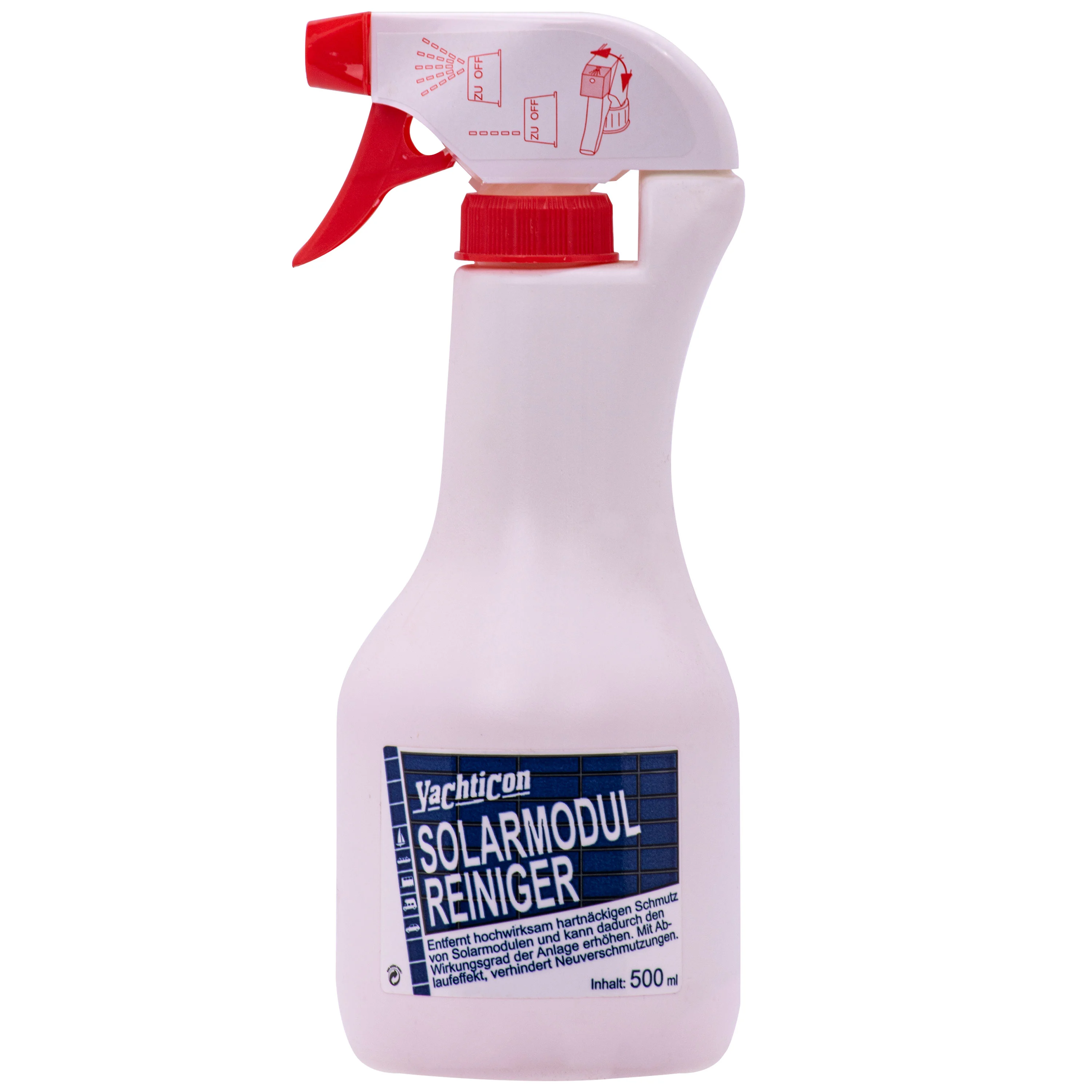 Glanadh Painéal Gréine, Glantach, 500ml Sprae