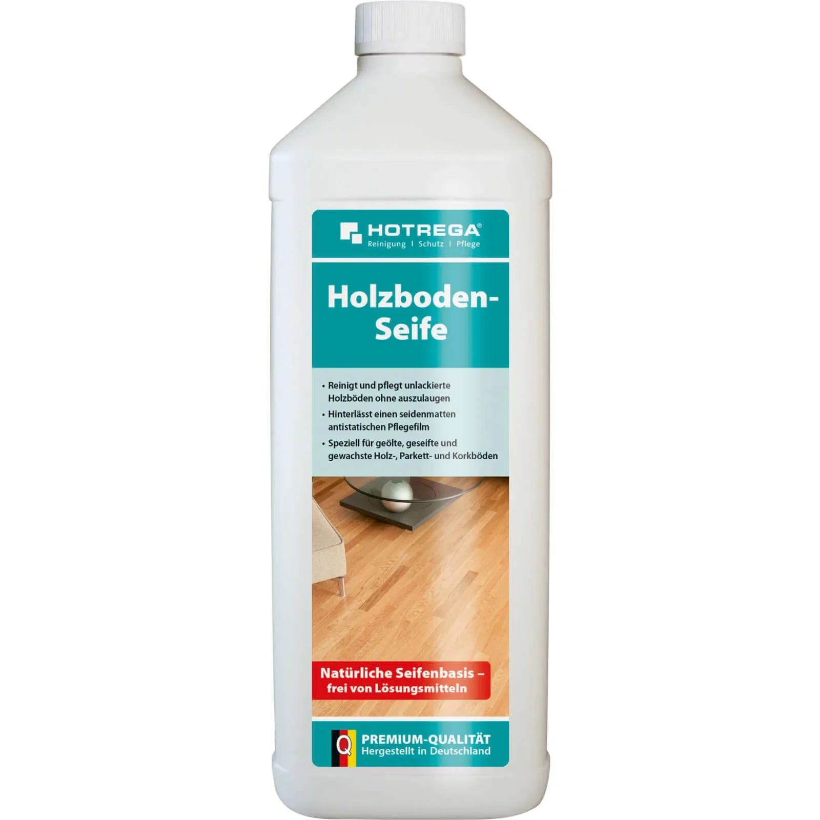 Gallúnach Urláir Adhmaid 1 Liter, Gallúnach Adhmaid, Glantóir Urláir Adhmaid, Tiubhaithe