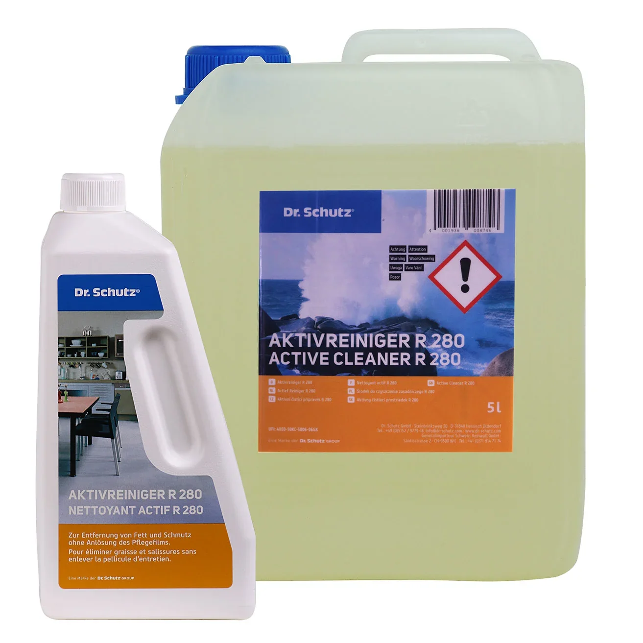 Glanadh Gníomhach, Glanadh Urláir, Glanadh Tí, Glanadh Uilíoch