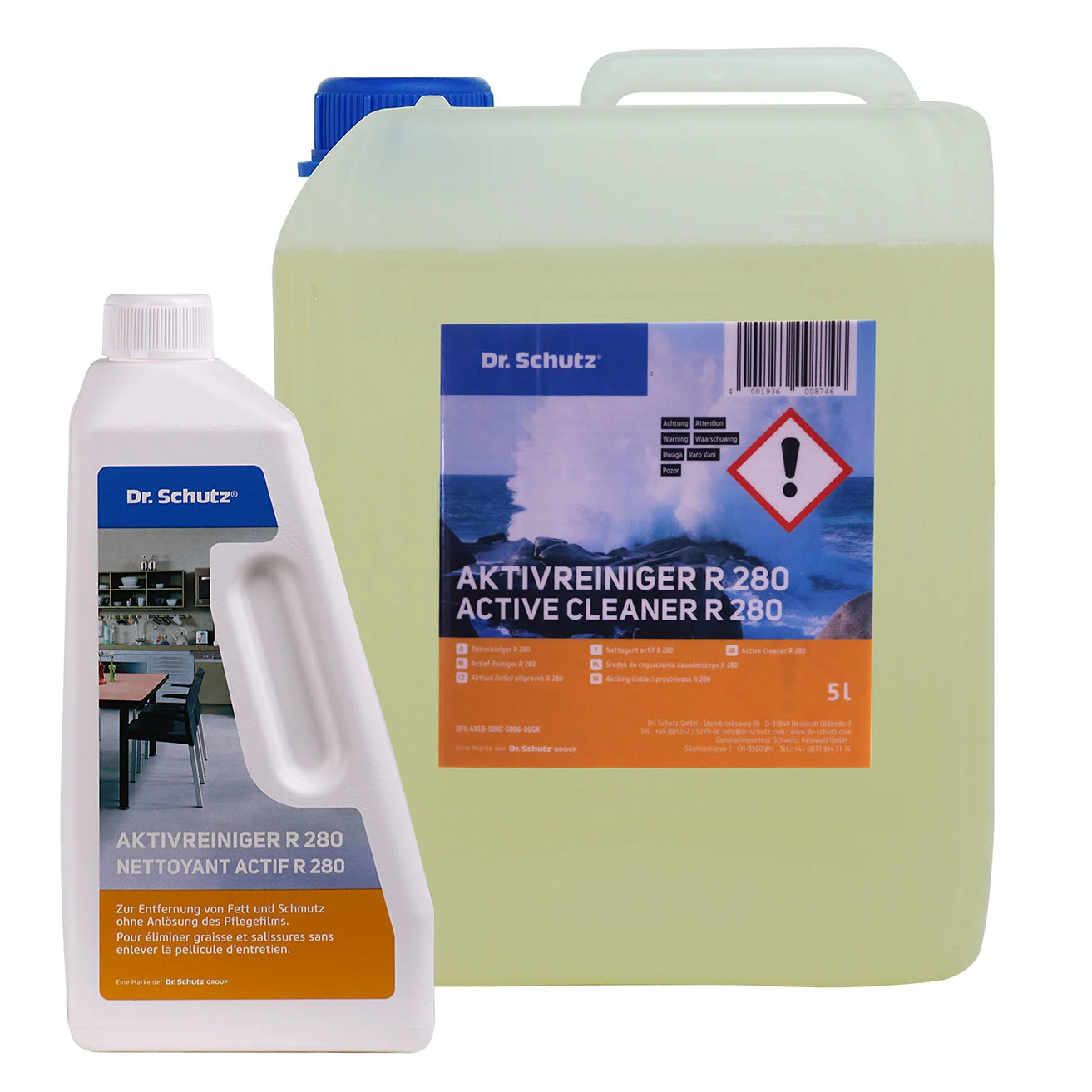 Glanadh Gníomhach, Glanadh Urláir, Glanadh Tí, Glanadh Uilíoch