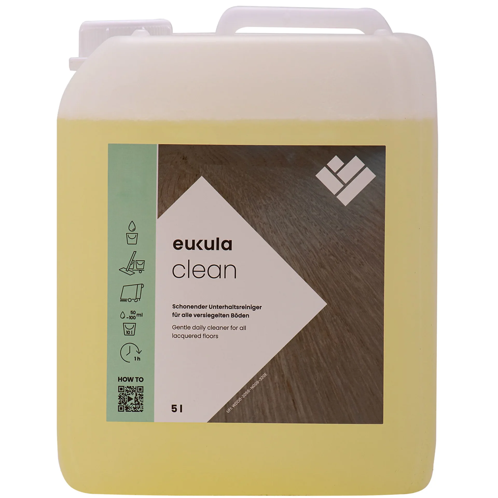 Glanadh Urláir, Tiúchan Glantach 5 Lítear, Glanadh Tí, Glanadh Ginearálta