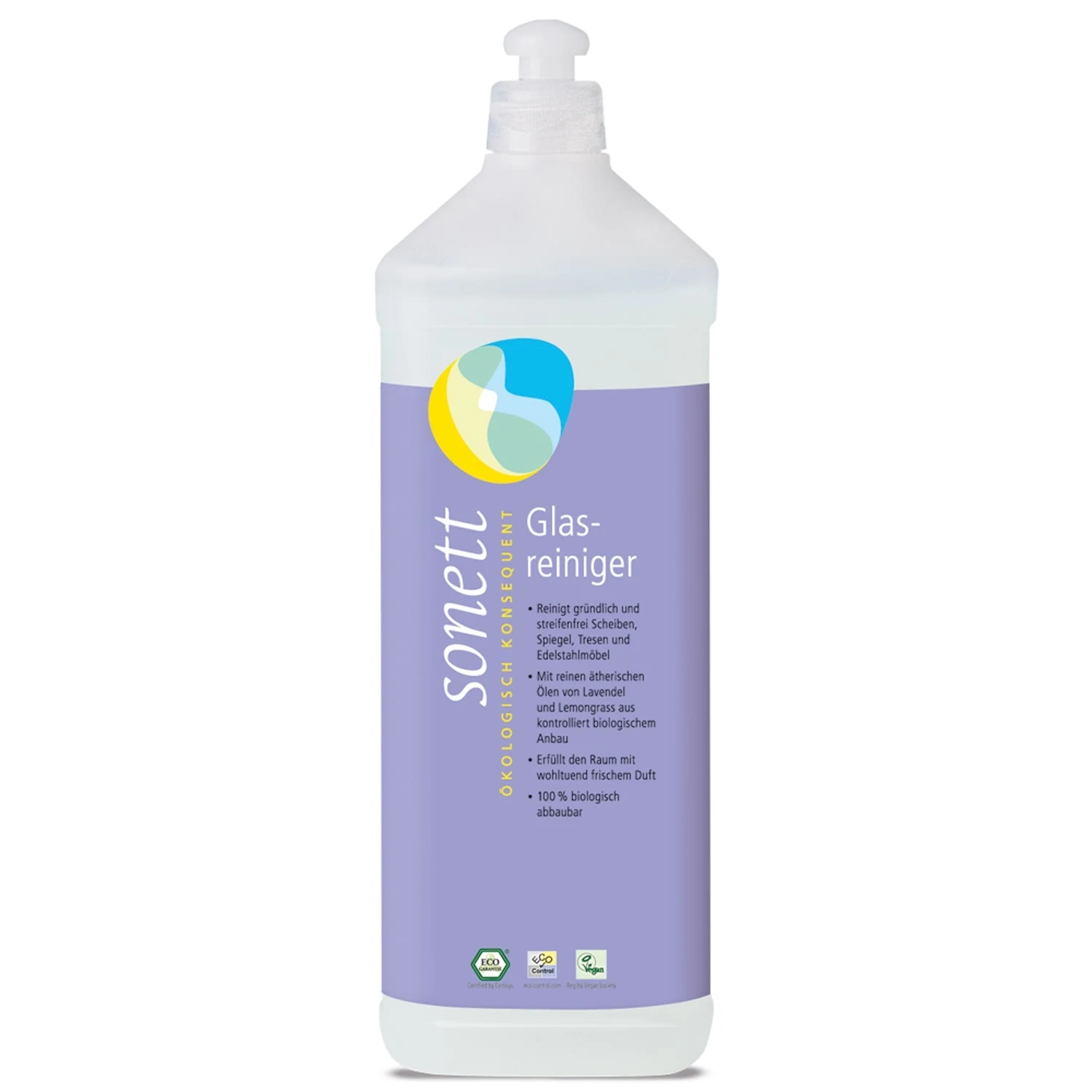 Glanadh gloine 1 lítear, Athlíonadh glantóir gloine, Glanadh gloine nádúrtha
