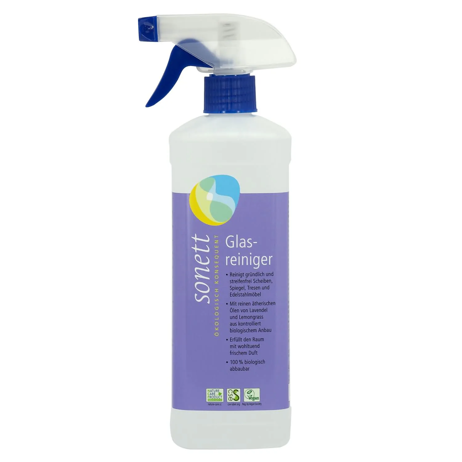 Glanadh gloine 500ml, Glanadh fuinneog spraeála, Spraeála glantach gloine