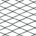 Líontán Cosanta Locháin 8x8m (64m²), Cosaint Duille HDPE, UV-Cobhsaithe