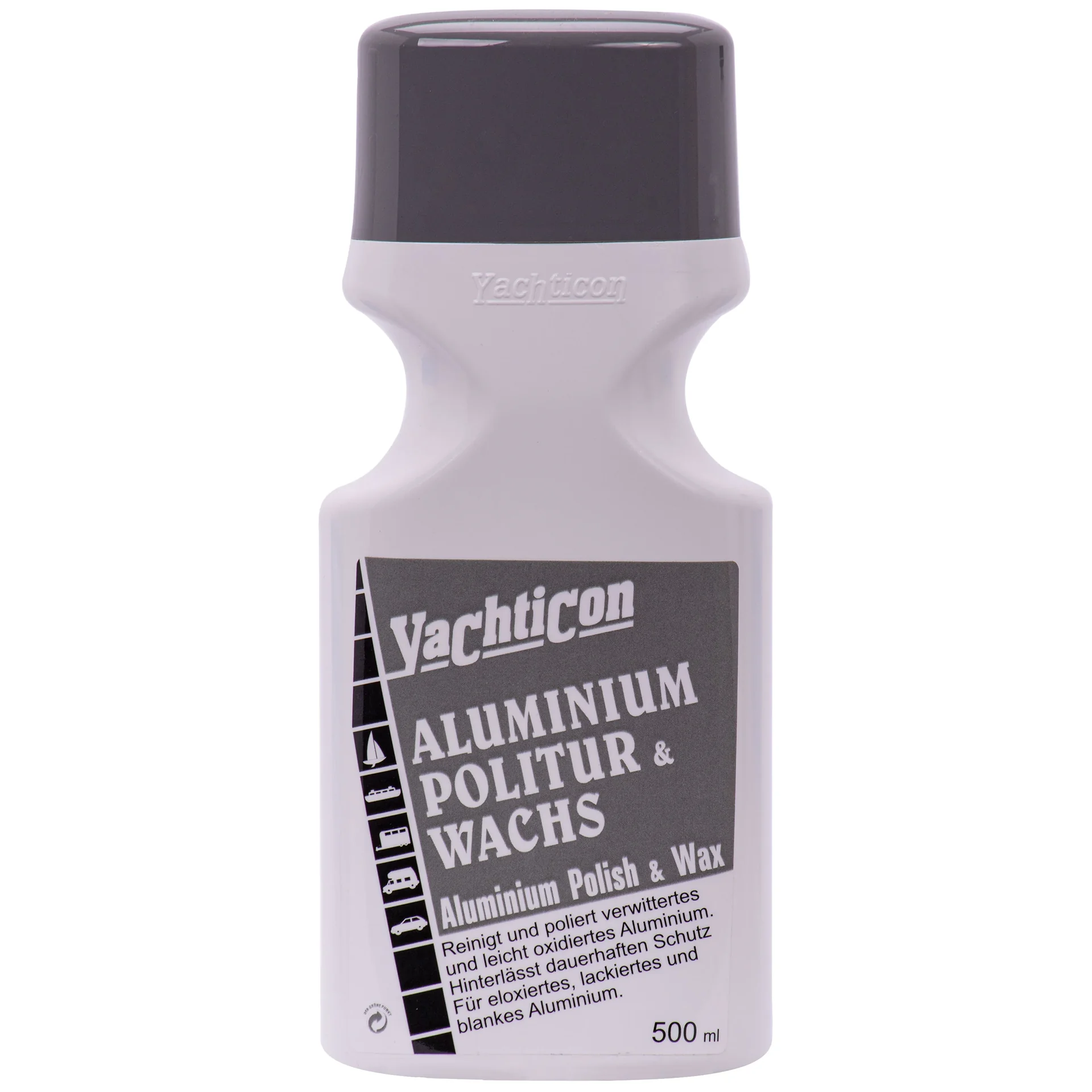 Snas alúmanaim, céir alúmanaim, snas miotail, 500ml