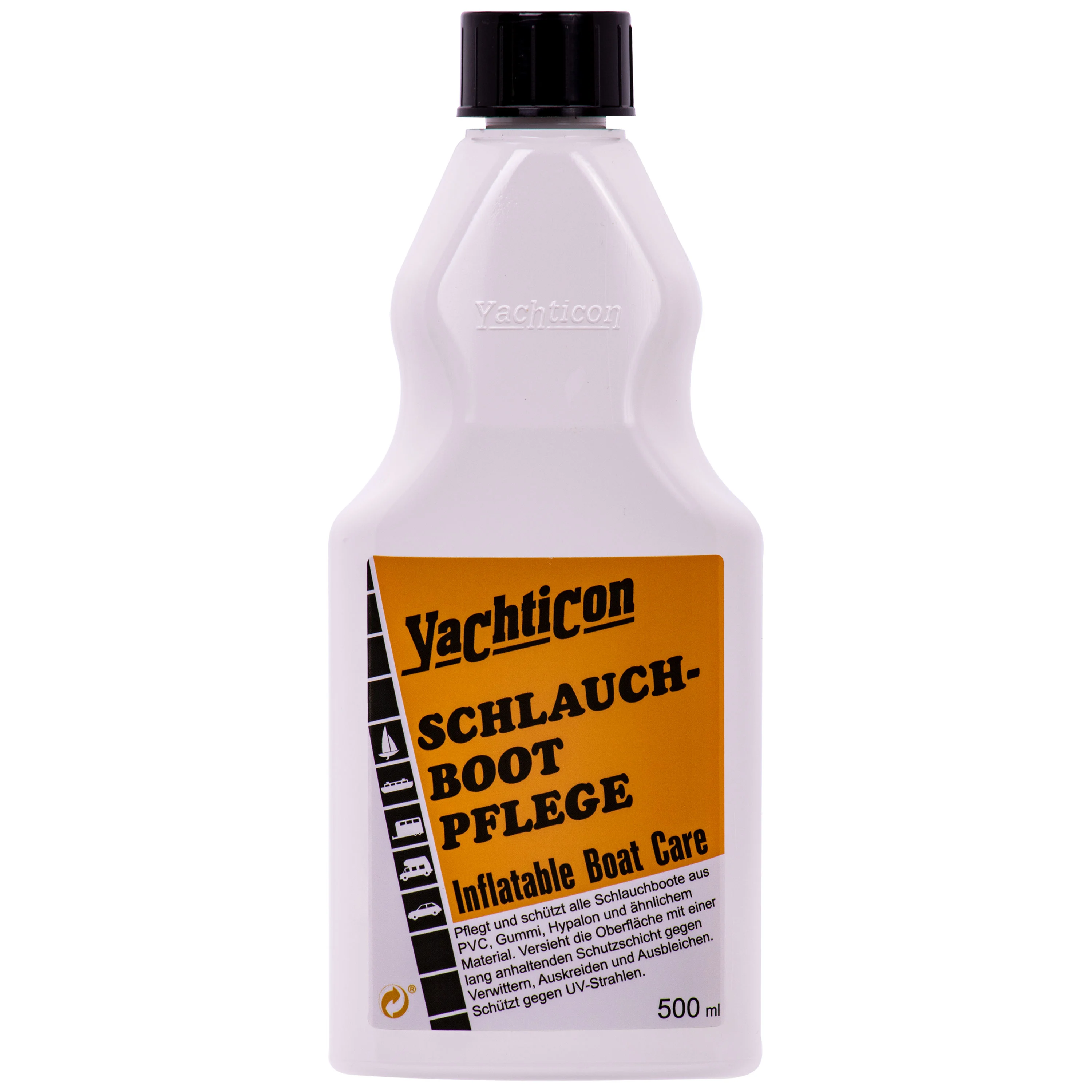 Cúram bád inséidte, Glantóir bád, Cothabháil, 500 ml
